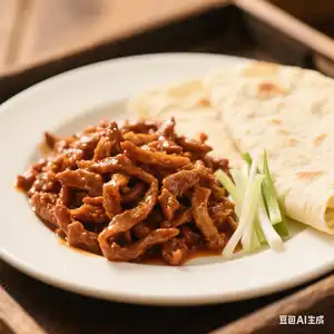 Svinjetina u pekinškom slatkom sosu / 京酱肉丝