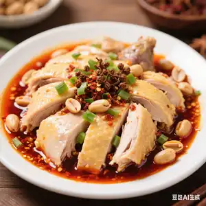 Piletina u ljutom sosu (Kou shui ji) / 口水鸡