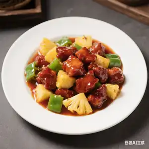 Gulao svinjetina (slatko-kisela) / 咕咾肉