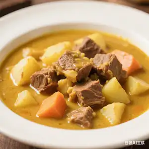 Govedina u kari sosu / 咖喱牛腩