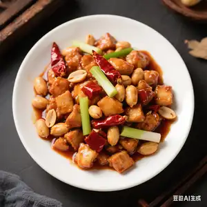 Kung Pao piletina / 宫保鸡丁