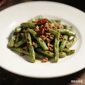 Suvo pržene boranije / 干煸四季豆