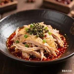 Piletina sa sečuanskim biberom / 椒麻鸡