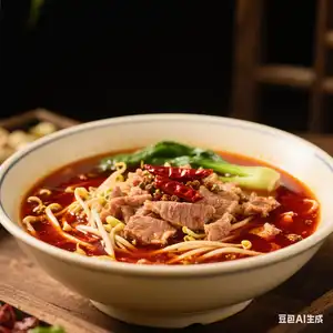 Svinjetina u ljutom ulju (Shuizhu) / 水煮肉片