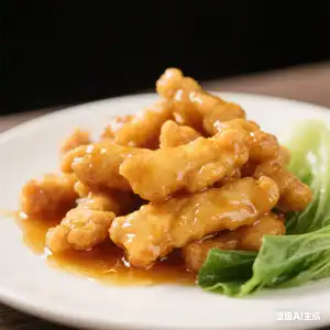 Svinjetina u slatko-kiselom sosu / 糖醋里脊