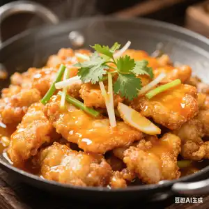 Guo bao rou – hrskava svinjetina / 锅包肉