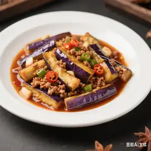 Patlidžan 'riblji miris' / 鱼香茄子