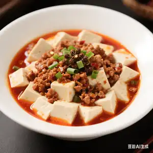 Mapo tofu / 麻婆豆腐