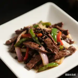 Goveđi file sa crnim biberom / 黑胡椒牛柳